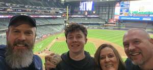Daniel attended Milwaukee Brewers - MLB vs New York Yankees on Apr 26th 2024 via VetTix 