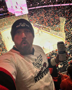 Philadelphia Flyers - NHL vs New York Islanders