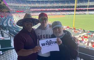 Lou attended Los Angeles Angels - MLB vs Kansas City Royals on May 12th 2024 via VetTix 