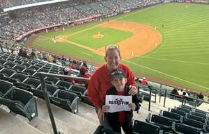Nicole attended Los Angeles Angels - MLB vs St. Louis Cardinals on May 13th 2024 via VetTix 