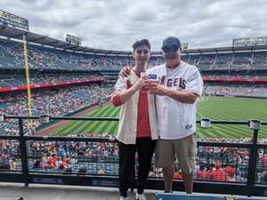 Los Angeles Angels - MLB vs Houston Astros