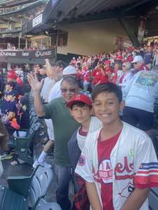 Los Angeles Angels - MLB vs Houston Astros