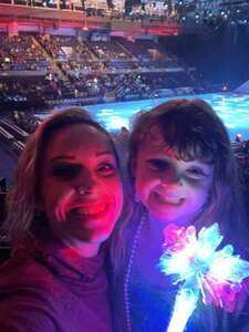 Darcy attended Disney On Ice presents Frozen & Encanto on May 10th 2024 via VetTix 