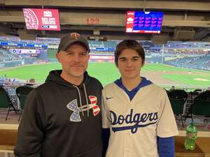 Anthony attended Minnesota Twins - MLB vs Los Angeles Dodgers on Apr 9th 2024 via VetTix 