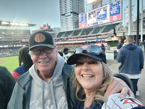 Suzanne attended Minnesota Twins - MLB vs Chicago White Sox on Apr 22nd 2024 via VetTix 