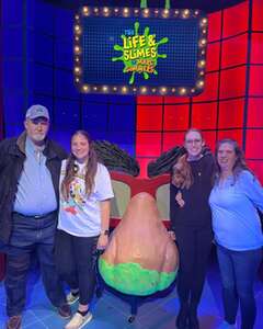 Jessica attended The Life and Slimes of Marc Summers on Mar 24th 2024 via VetTix 