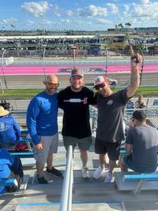 NICK K attended Straight Talk 400: 2024 Fall NASCAR Cup Series Playoffs on Oct 27th 2024 via VetTix 