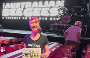 Janice attended The Australian Bee Gees (Vegas) on Apr 25th 2024 via VetTix 