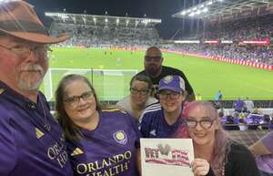 Orlando City SC - MLS vs FC Cincinnati