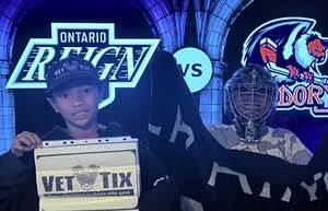 Ontario Reign - AHL vs Bakersfield Condors