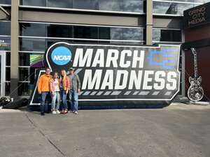 Heather attended 2024 NCAA Men's Basketball Championship - 2nd Round on Mar 24th 2024 via VetTix 