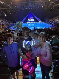Cesar attended Disney On Ice presents Frozen & Encanto on Mar 22nd 2024 via VetTix 