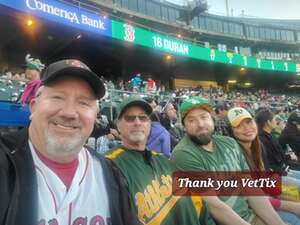 Oakland Athletics - MLB vs Boston Red Sox