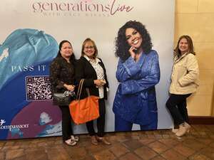 Pinky attended Cece Winans - The Goodness Tour on Apr 17th 2024 via VetTix 