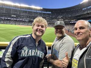 Seattle Mariners - MLB vs Cleveland Guardians