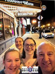 Chris attended Look Closer with Magician Joshua Jay on Apr 19th 2024 via VetTix 