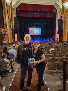 Bradley attended All You Need Is Love: All-Star Celebration of The Beatles on Mar 24th 2024 via VetTix 