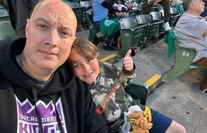 Jeff attended Oakland Athletics - MLB vs St. Louis Cardinals on Apr 15th 2024 via VetTix 