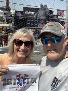 Charles attended Wurth 400: NASCAR Cup Series on Apr 28th 2024 via VetTix 