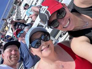 cheryl attended Wurth 400: NASCAR Cup Series on Apr 28th 2024 via VetTix 