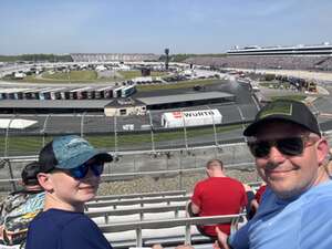 Sam attended Wurth 400: NASCAR Cup Series on Apr 28th 2024 via VetTix 