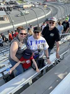Brittney attended Wurth 400: NASCAR Cup Series on Apr 28th 2024 via VetTix 