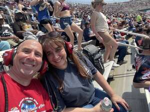 Michael attended Wurth 400: NASCAR Cup Series on Apr 28th 2024 via VetTix 