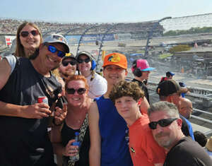 Kimberly attended Wurth 400: NASCAR Cup Series on Apr 28th 2024 via VetTix 