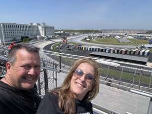 Mark attended Wurth 400: NASCAR Cup Series on Apr 28th 2024 via VetTix 