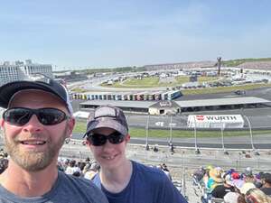 JONATHAN attended Wurth 400: NASCAR Cup Series on Apr 28th 2024 via VetTix 