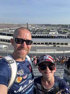 Michael attended Wurth 400: NASCAR Cup Series on Apr 28th 2024 via VetTix 