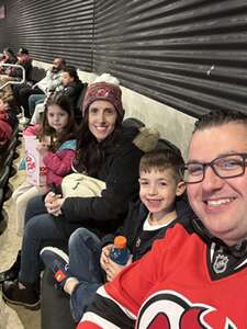 Jose attended New Jersey Devils - NHL vs Ottawa Senators on Mar 23rd 2024 via VetTix 