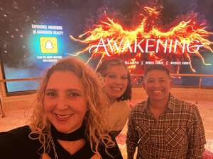 Crystal attended Awakening on Mar 22nd 2024 via VetTix 