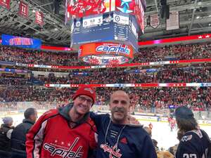 Brett attended Washington Capitals - NHL vs Winnipeg Jets on Mar 24th 2024 via VetTix 