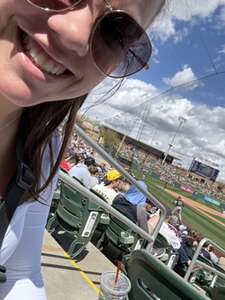 Melissa attended Colorado Rockies - MLB vs Milwaukee Brewers on Mar 26th 2024 via VetTix 