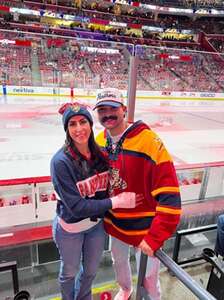 Nicole attended Florida Panthers - NHL vs Boston Bruins on Mar 26th 2024 via VetTix 