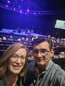 Mark attended An Evening with Shawn Colvin & KT Tunstall Together on Stage on Apr 18th 2024 via VetTix 