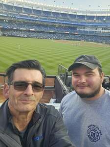 Mark attended New York Yankees - MLB vs Oakland Athletics on Apr 23rd 2024 via VetTix 
