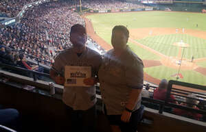 Arizona Diamondbacks - MLB vs Atlanta Braves