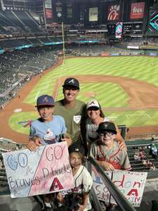 Arizona Diamondbacks - MLB vs Atlanta Braves