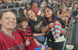 Arizona Diamondbacks - MLB vs Atlanta Braves