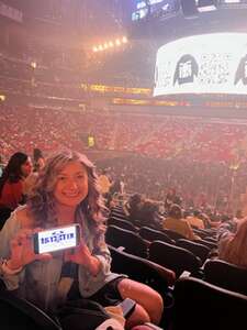 Kenneth attended Bad Bunny - Most Wanted Tour on Apr 22nd 2024 via VetTix 