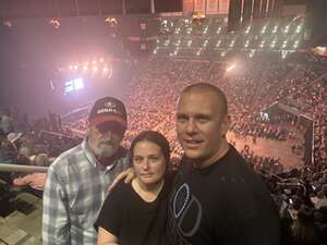 Jerry attended Tim McGraw: Standing Room Only Tour 2024 on Apr 26th 2024 via VetTix 