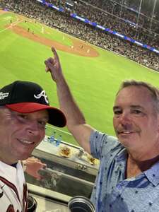 Kenneth attended Atlanta Braves - MLB vs Boston Red Sox on May 7th 2024 via VetTix 