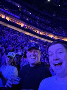 Adam attended Tim McGraw: Standing Room Only Tour 2024 on May 4th 2024 via VetTix 