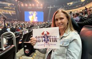 Monica attended Tim McGraw: Standing Room Only Tour 2024 on May 9th 2024 via VetTix 