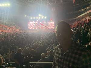 Stephen attended Tim McGraw: Standing Room Only Tour 2024 on May 9th 2024 via VetTix 