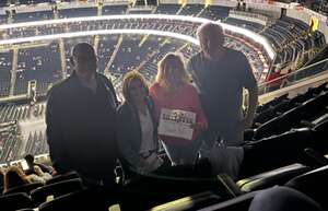 Warren attended Tim McGraw: Standing Room Only Tour 2024 on May 9th 2024 via VetTix 