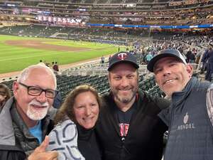 Dave attended Minnesota Twins - MLB vs Seattle Mariners on May 7th 2024 via VetTix 