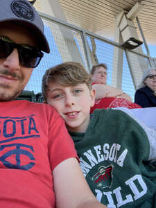 Matt attended Minnesota Twins - MLB vs Boston Red Sox on May 5th 2024 via VetTix 